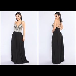 Fashion Nova Maxi Dress